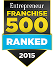 Entreprenuer Ranked Top500in2015