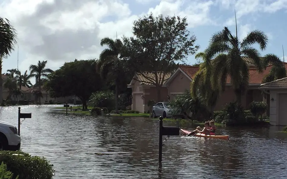 hurricane flooding