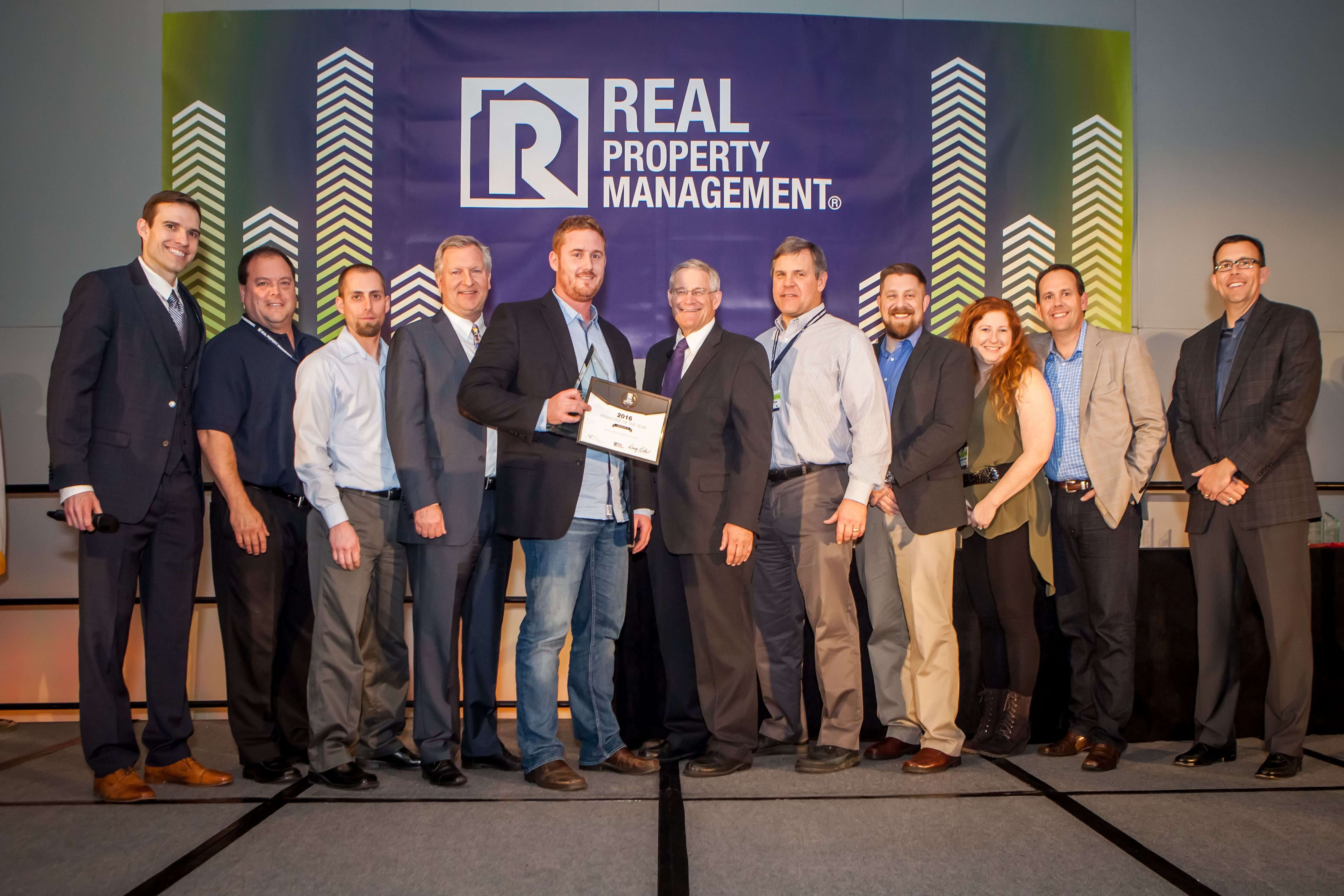 2017 Real Property Management Annual Conference Award Winners Real