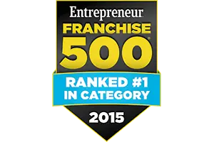 Entrepreneur Magazine Franchise 500 award