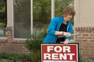 for rent sign