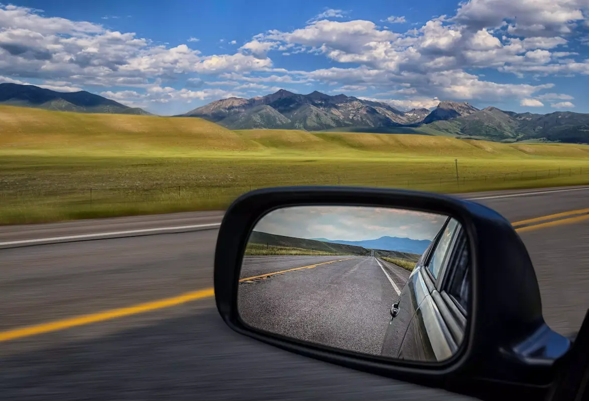 side view mirror