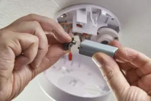 Renting Out Your House Change Battery Smoke Detector