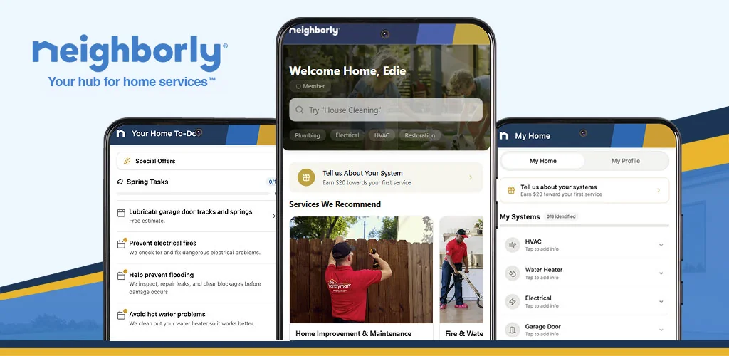 Neighborly mobile app
