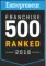 Entrepreneur top 500 logo