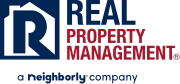 Real Property Management brand logo.
