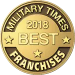 Military Times 2018 Best Franchises icon.